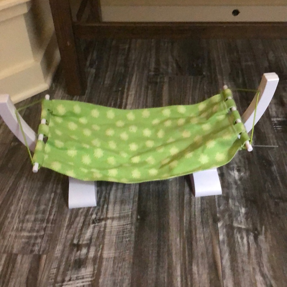 American Girl Lanie Girl of the Year 2010 Hammock